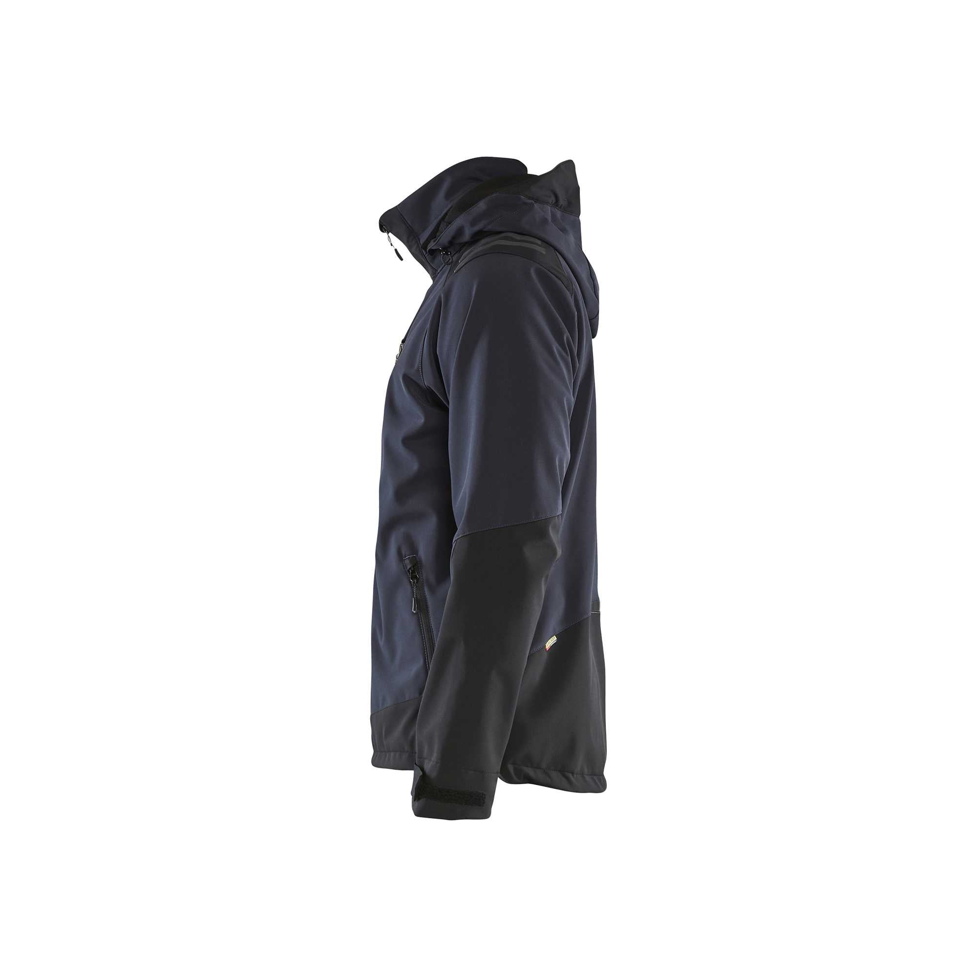 BLAKLADER 47492513 Softshell Jacket Hi Vis Reflective Softshell Work Jacket MEN - Waterproof